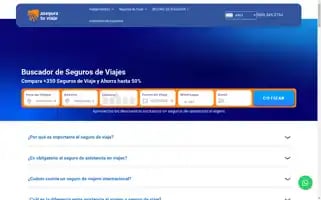 Aseguratuviaje.com Screenshot 2024-07-01 13:15:47