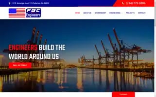Fgcengineers.com Screenshot 2024-05-18 20:18:12