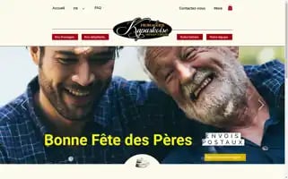 Fromageriekapuskoise.com Screenshot 2024-06-29 00:41:42