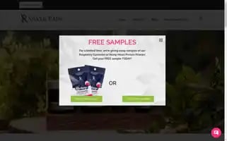 Silverrainwellness.com Screenshot 2024-07-04 19:52:03