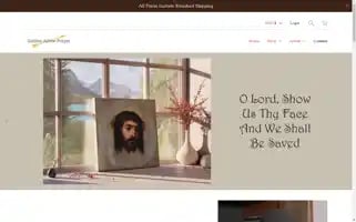 Goldenarrowprayer.com Screenshot 2024-04-27 08:51:52