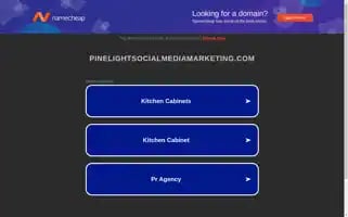 Pinelightsocialmediamarketing.com Screenshot 2024-05-24 19:58:45