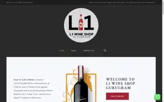L1gurugramwineshop.com Screenshot 2024-05-28 23:13:02
