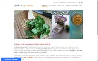 Food-tours-croatia.com Screenshot 2024-04-15 16:54:35