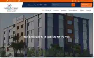 Mdnfutureschoolsindhanur.com Screenshot 2024-06-17 18:11:03