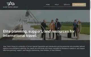 Aliastravelgroup.net Screenshot 2024-04-26 14:09:35