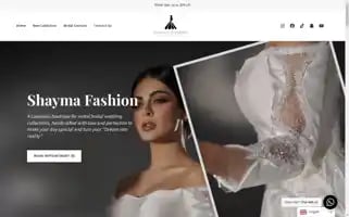 Shaymafashion.com Screenshot 2024-05-29 02:51:19