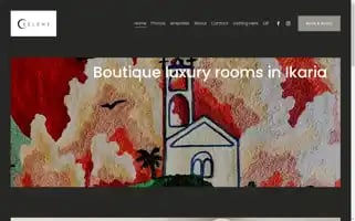 Selenehotel.com Screenshot 2024-04-26 04:40:58