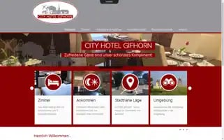 Cityhotel-gifhorn.de Screenshot 2024-04-18 14:11:09