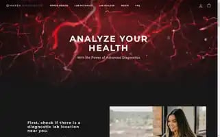 Marekdiagnostics.com Screenshot 2024-06-30 07:15:17