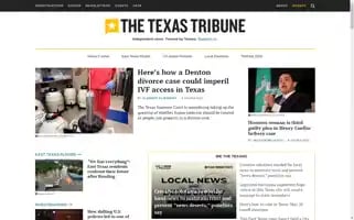 Texastribune.org Screenshot 2024-05-14 06:48:59