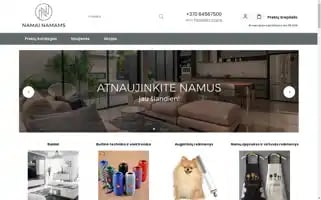 Namainamams.lt Screenshot 2024-05-19 16:03:50