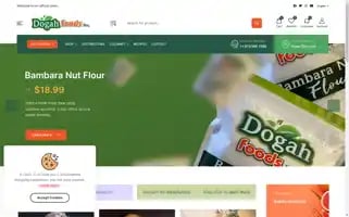 Dogahfoods.com Screenshot 2024-05-25 16:17:23