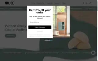 Mojoeshroomcoffee.com Screenshot 2024-05-04 01:45:27