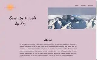Serenitytravelsbyliz.com Screenshot 2024-04-26 01:42:01