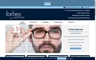 Forbesopticians.co.uk Screenshot 2024-07-05 05:38:17