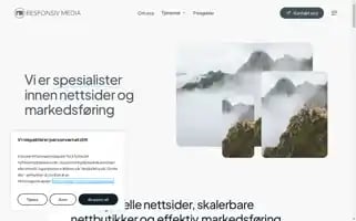 Responsivmedia.no Screenshot 2024-06-16 10:29:38