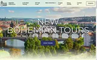 Newbohemiantours.cz Screenshot 2024-04-24 06:53:42