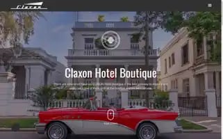 Claxonhotel.com Screenshot 2024-04-17 10:42:09