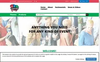 Promosbygeorge.com Screenshot 2024-05-16 13:57:16