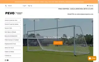 Pevosports.com Screenshot 2024-05-05 13:50:36