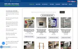 Bienhieuvanphong.com Screenshot 2024-06-29 10:21:35