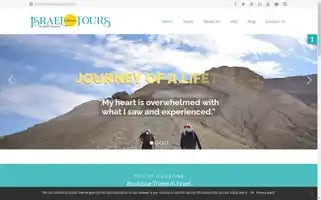 Customisraeltours.com Screenshot 2024-04-19 08:05:23