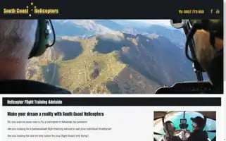 Helicopterflighttrainingadelaide.com Screenshot 2024-04-25 15:22:24