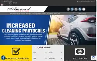 Amaralautosales.com Screenshot 2024-05-15 11:26:09