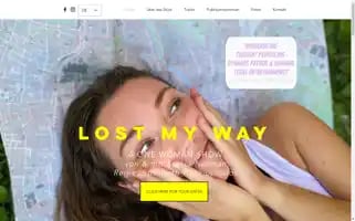 Lostmywayontour.com Screenshot 2024-04-25 10:10:58