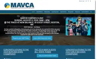 Mavca.org Screenshot 2024-07-09 05:19:08