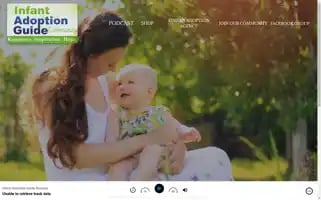 Infantadoptionguide.com Screenshot 2024-07-04 03:41:25