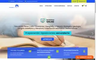 Formacioneuropea.es Screenshot 2024-05-18 14:32:34