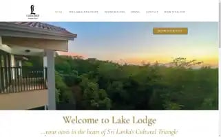 Lakelodgehotelkandalama.com Screenshot 2024-04-17 07:45:46