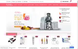 Mekhoeconthongminh.com Screenshot 2024-06-19 06:53:36