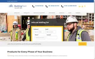 Buildingpointukandireland.com Screenshot 2024-07-04 15:58:34
