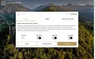 Villecastellidimore.com Screenshot 2024-07-03 10:10:40