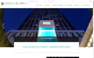 Harmonicwaterfeatures.net Screenshot 2024-06-13 23:00:19