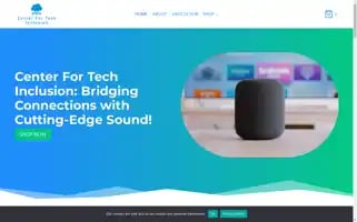 Centerfortechinclusion.com Screenshot 2024-05-26 04:16:05