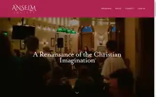 Anselmsociety.org Screenshot 2024-07-01 20:57:50
