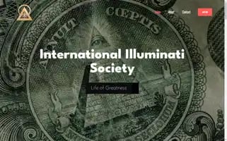 Internationalilluminatisociety.com Screenshot 2024-05-28 16:59:15
