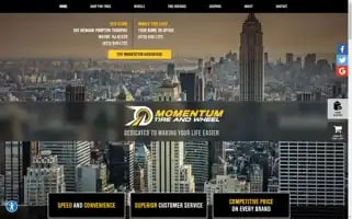 Momentumtireandwheel.com Screenshot 2024-05-12 23:49:58