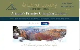 Azluxtours.com Screenshot 2024-04-18 07:17:42