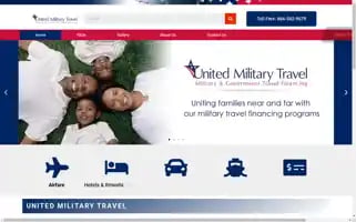 Unitedmilitarytravel.com Screenshot 2024-04-18 13:14:19