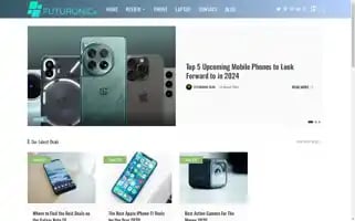 Futuronic.tech Screenshot 2024-05-26 07:24:38