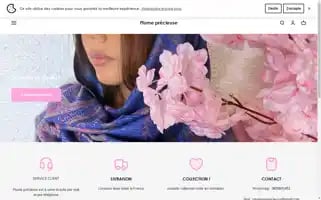 Plumeprecieuse.com Screenshot 2024-05-03 20:34:31