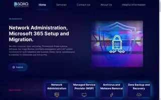 Sohonetworksolutions.com Screenshot 2024-07-04 00:23:53
