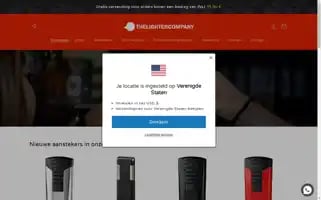 Thelightercompany.nl Screenshot 2024-05-03 14:40:12