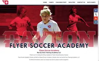 Flyerssoccercamps.com Screenshot 2024-07-05 19:37:33