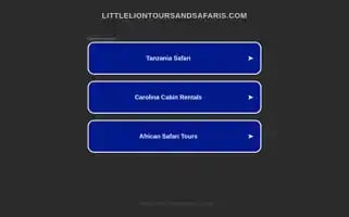 Littleliontoursandsafaris.com Screenshot 2024-04-26 03:56:11